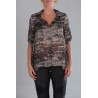 TAIL SHIRT WITH SLEEVES