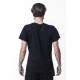 T-SHIRT WITH LEATHER POCKET