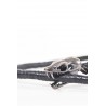 OROBOROS LEATHER BELT